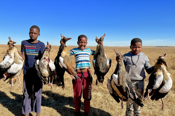 Wingshooting-kids